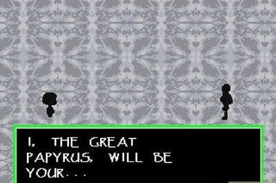 A Complete Guide to Win the Papyrus Fight in Undertale