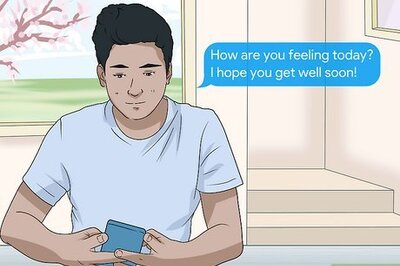 How to Comfort a Sick Person over Text