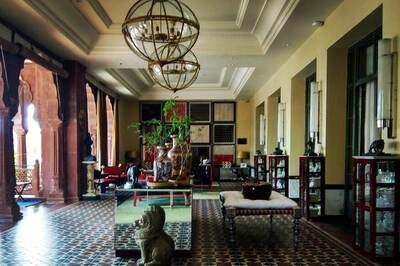 Narendra Bhawan: A Feast for the Senses in Historic Bikaner