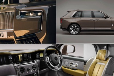 Rolls-Royce Cullinan Series II Facelift Unveiled, Here's List of Top Updates