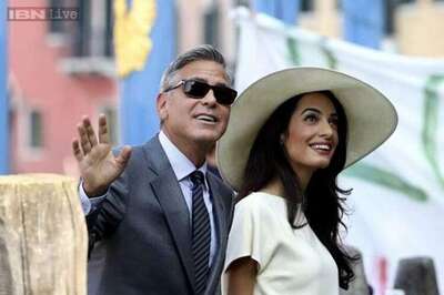 I feel like an idiot talking to my wife: George Clooney