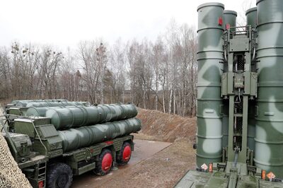 India Receives 3rd Squadron of S-400 Missile System from Russia, Likely to be Deployed Along Pak Border