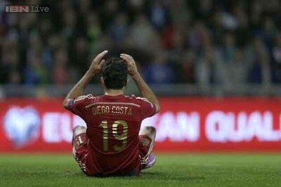 Spain beaten as Stoch earns dividend for Slovaks