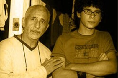 Naseer's son falls off local train