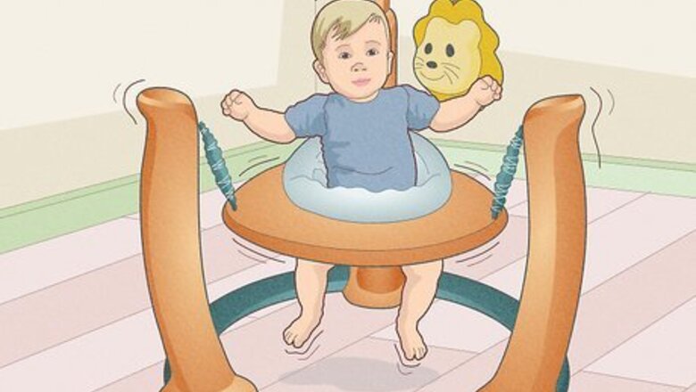 How to Select an Exersaucer For Your Baby