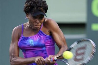 Serena and Venus to clash in semis at Miami
