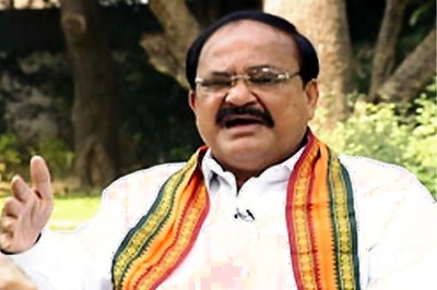 Venkaiah Naidu- BJP's south Indian face gets second stint in Union Cabinet
