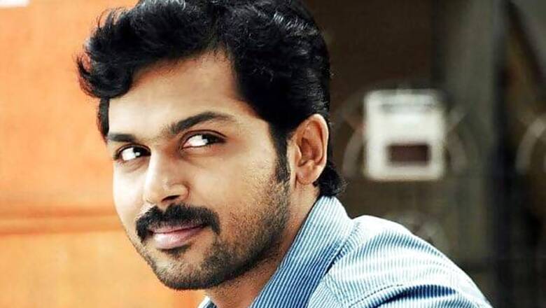 Karthi croons for his next named 'Biryani'