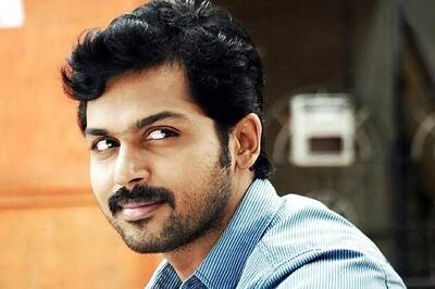  Karthi croons for his next named 'Biryani'