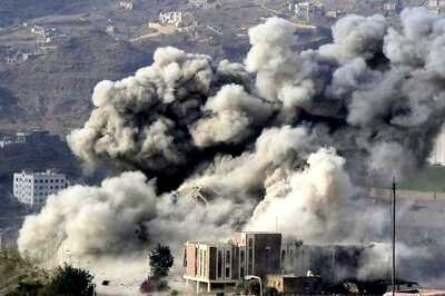 Yemen Clashes, Air Strikes Kill 80 Including 37 Civilians