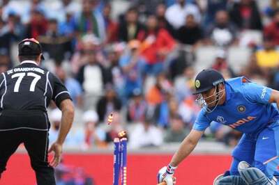 On This Day: The MS Dhoni Run Out That Broke a Million Hearts During 2019 WC Semifinal; Watch