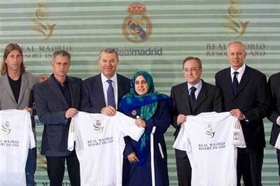 Real Madrid to construct $1bn island resort