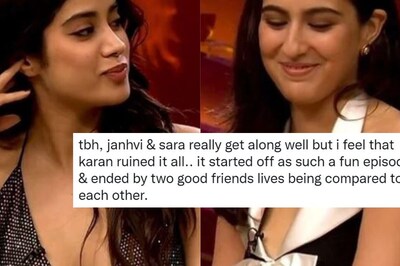 KJo 'Comparing' Sara Ali Khan's Upbringing to Janhvi Kapoor's on Koffee With Karan Has Twitter Fuming