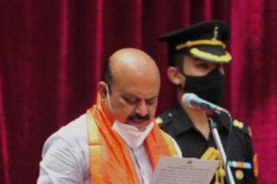 'Farmers' Protest Outside Delhi Sponsored by Congress': Furore in Karnataka Assembly After Bommai's Comments