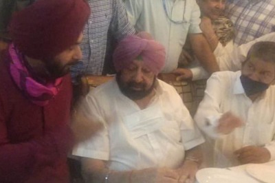Captain Amarinder Singh's Tea Party: The Photo-Op Punjab Congress Eagerly Waited for Months
