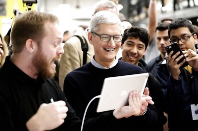 Apple CEO Tim Cook Very Bullish on India; Confident of Opening More Stores in Indian Market