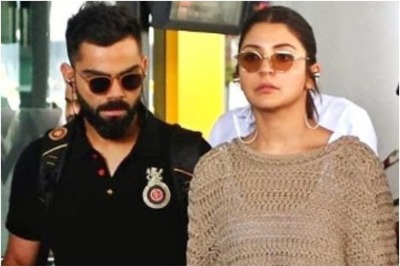Anushka Sharma Shares Hilarious Video on Virat Kohli's 'Measured Eating'