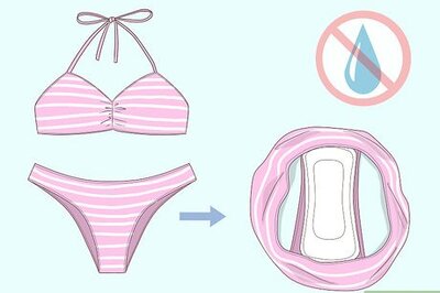 How to Swim on Your Period with a Pad