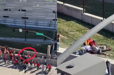 Caught on Camera: Brave Kansas City Chiefs Fans Tackle Gunman Who Fired at Super Bowl Parade