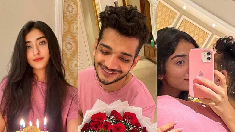 Lock Upp Winner Munawar Faruqui Surprises GF Nazila Sitashi With Romantic Date on Her Birthday; Pics