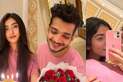 Lock Upp Winner Munawar Faruqui Surprises GF Nazila Sitashi With Romantic Date on Her Birthday; Pics
