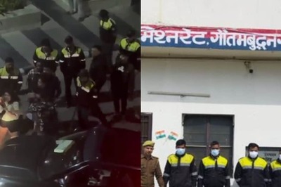 Noida Security Guards 'Brutally' Beat Man, Woman Over Entry Issues in Society, Arrested