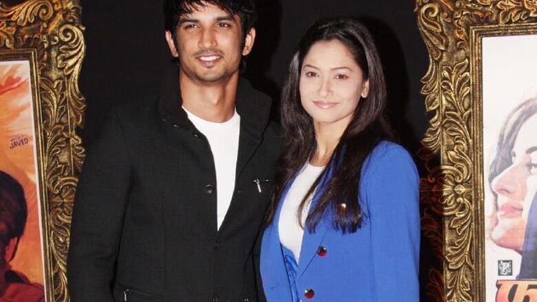 I'm proud to be Sushant's girlfriend: Ankita Lokhande