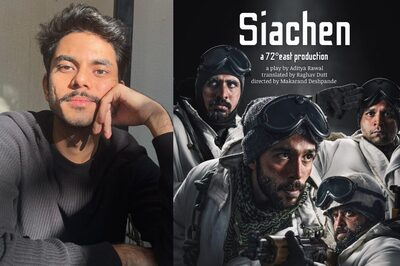 Aditya Rawal Takes the Title of Playwright and Producer as ‘Siachen’ Opens at Prithvi Theatre Today