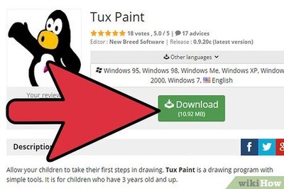 How to Use Tux Paint with Your Kids