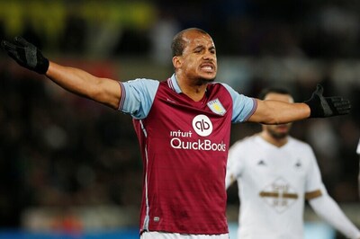 Aston Villa Suspend Agbonlahor Over Laughing Gas Scandal
