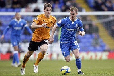 Birmingham beat Wolves 1-0 in FA Cup third round