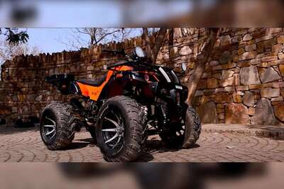 This Royal Enfield Himalayan Modified Into a 4-Wheel ATV Makes us Ask Why and How?