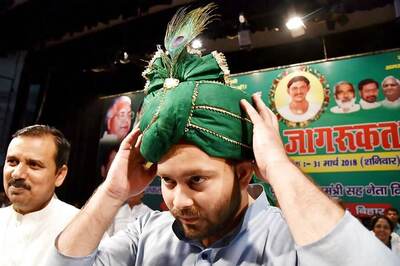 Tejashwi Yadav to Host Grand Alliance Meet on Monday