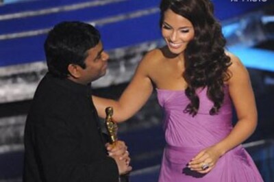 Rahman took his harmonium for honeymoon