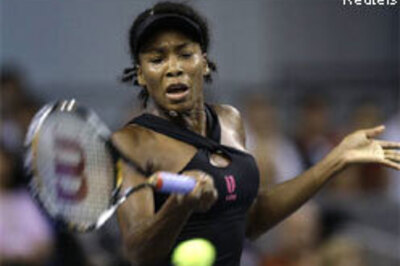 Venus routs Safina, enter semis in Stuttgart