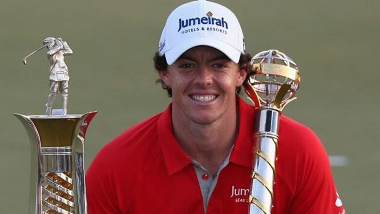 McIlroy wins 2012 European Golf Writers Trophy