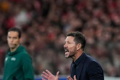 'The Numbers Are Good...': Diego Simeone Happy With Atletico's Progress Despite 1-1 Draw at Sociedad