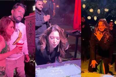 Tamannaah Bhatia Recollects Celebrating Her Birthday In Stree 2 Sets: ‘Very Cold By The Weather, But…’
