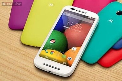 Motorola starts rolling out Android 5.0 Lollipop update for Moto E