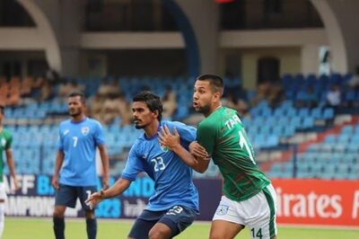 SAFF Championship: Bangladesh Down Maldives 3-1 to Remain in Semi-final Contention