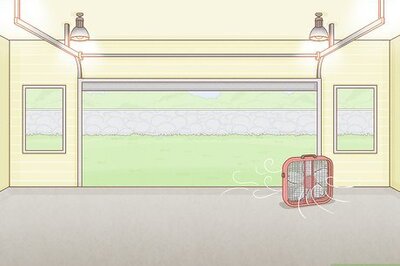 How to Avoid Dust when Spray Painting