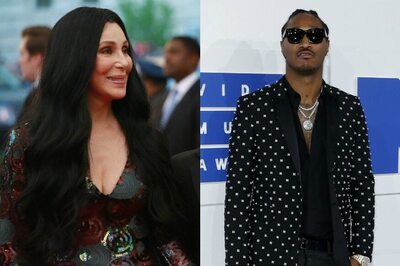 Pop Icon Cher And Rapper Future Meet For The First Time For GAP's Fall Campaign