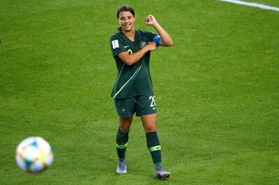 Sam Kerr Brace vs Vietnam Puts Australia on the Verge of 2020 Tokyo Olympics