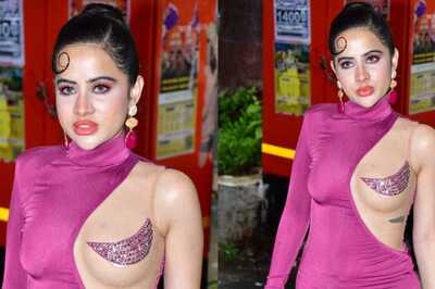 Sexy! Urfi Javed Shocks All With Her Pink Outfit; Yay or Nay?