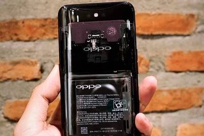 Oppo Find X Transparent Back Showing Internal Components Spotted Online