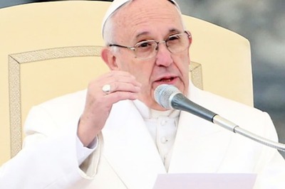 Pope Francis Condemns Gaza Killings, Says Mideast Needs Justice, Peace