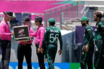'Haris Rauf Running Thumb Nail Over The Ball': Pakistan Accused of Ball-tampering During Shock Defeat to USA