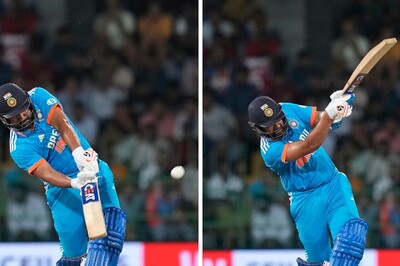 IND vs SL, 1st ODI: Indian Batters Barring Rohit Sharma Stutter in Run Chase of 231; Sri Lanka Steal a Draw