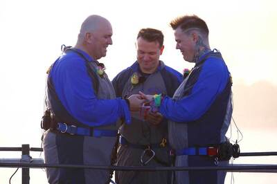 Australia’s Sydney Harbour Bridge Sees First Same Sex Wedding