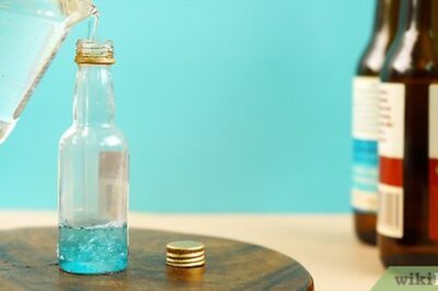 How to Clean the Inside of a Bottle